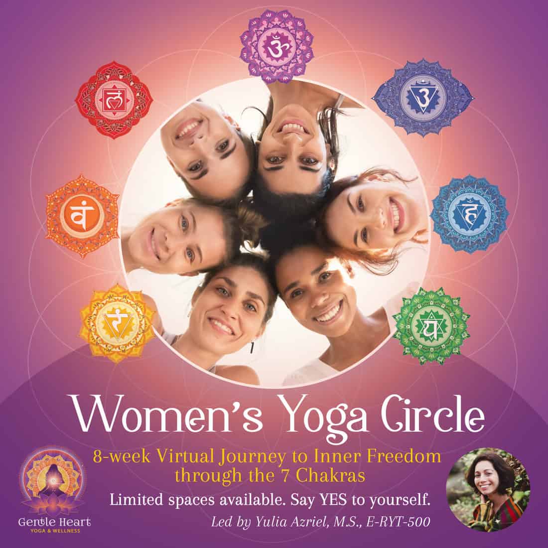 7 Chakras Yoga Circle